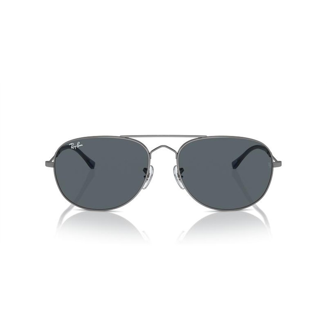 RAY-BAN Stylish Metal Mini Sunglasses for Men - Banlieue91 -