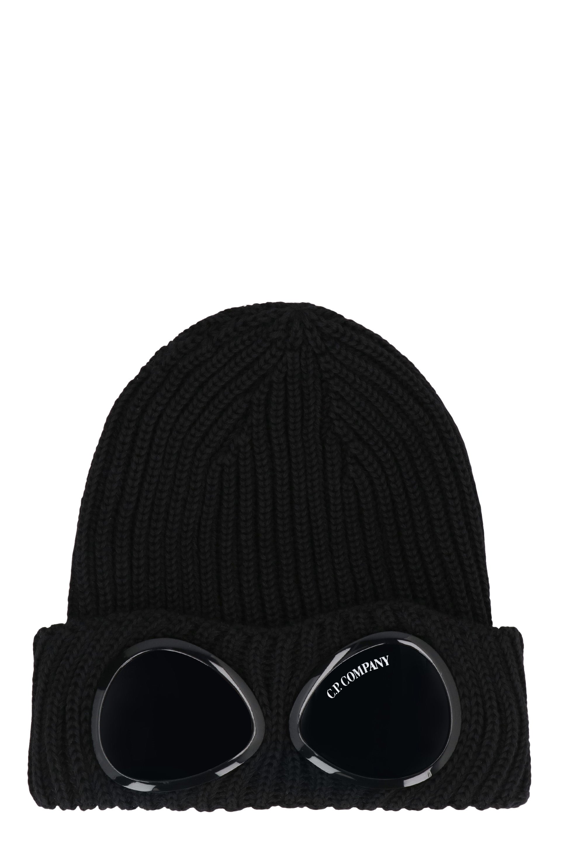 C.P.COMPANY Classic Wool Beanie for Men - Banlieue91 -