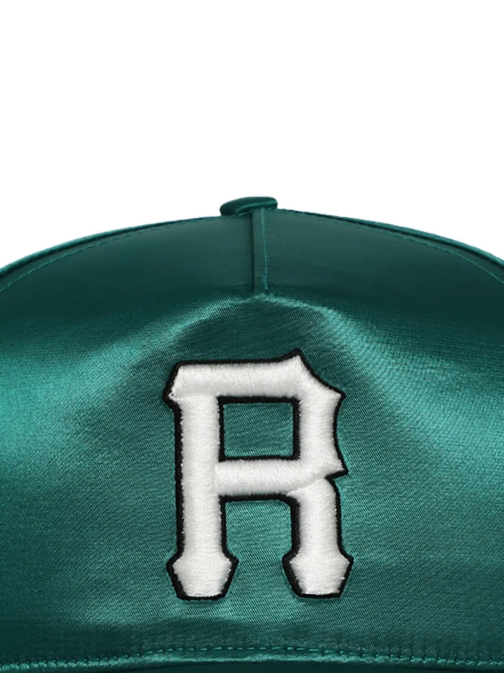 RHUDE Satin-Look Adjustable Batting Hat - Banlieue91 -