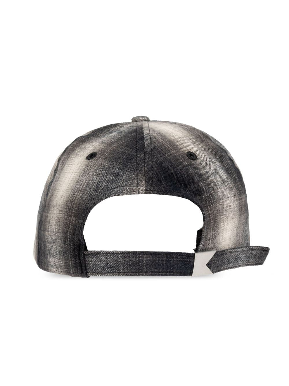 RHUDE Logo Flannel 6-Panel Hat - Banlieue91 -