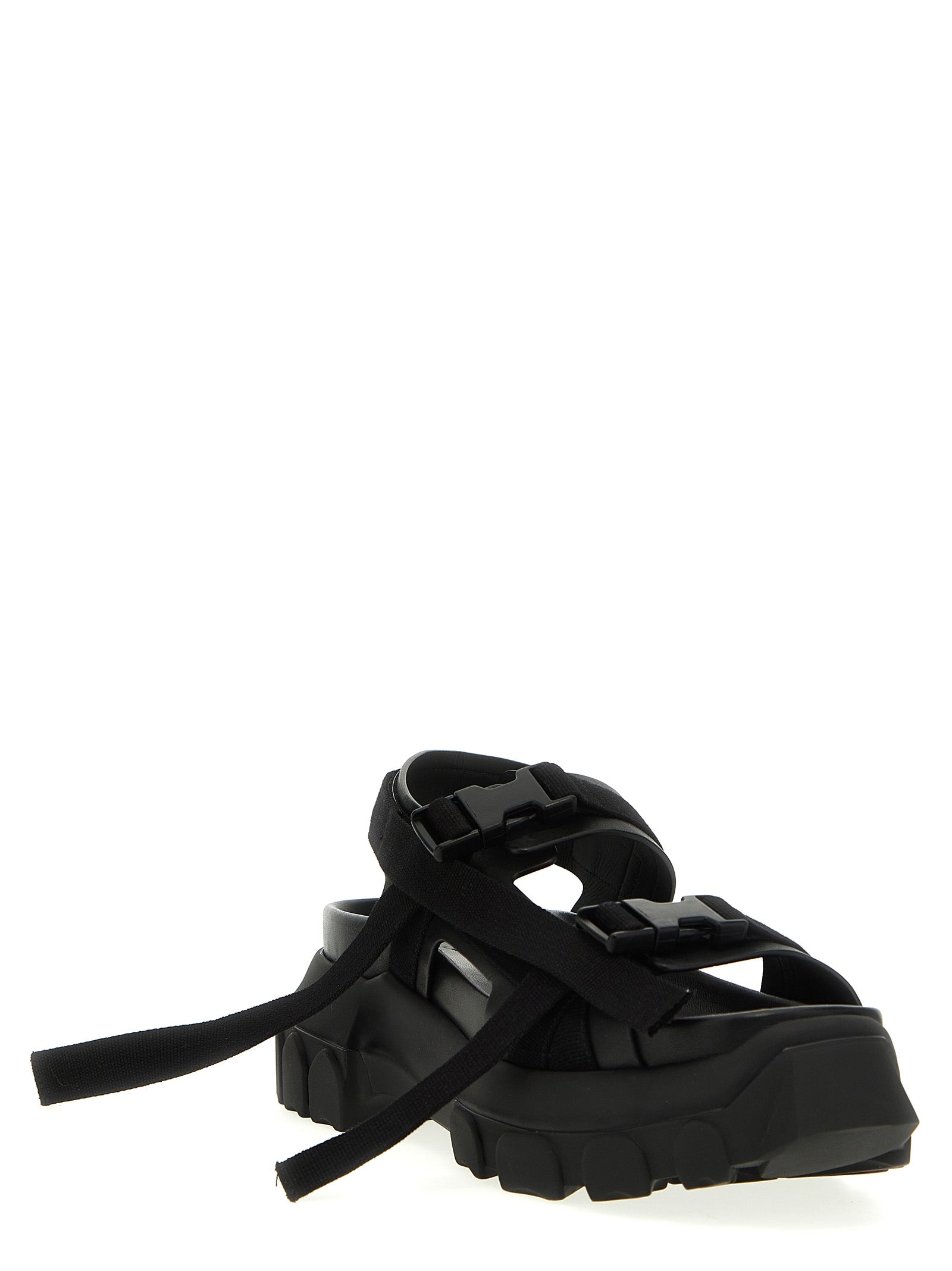 Rick Owens 'Tractor' Sandals - Banlieue91 -