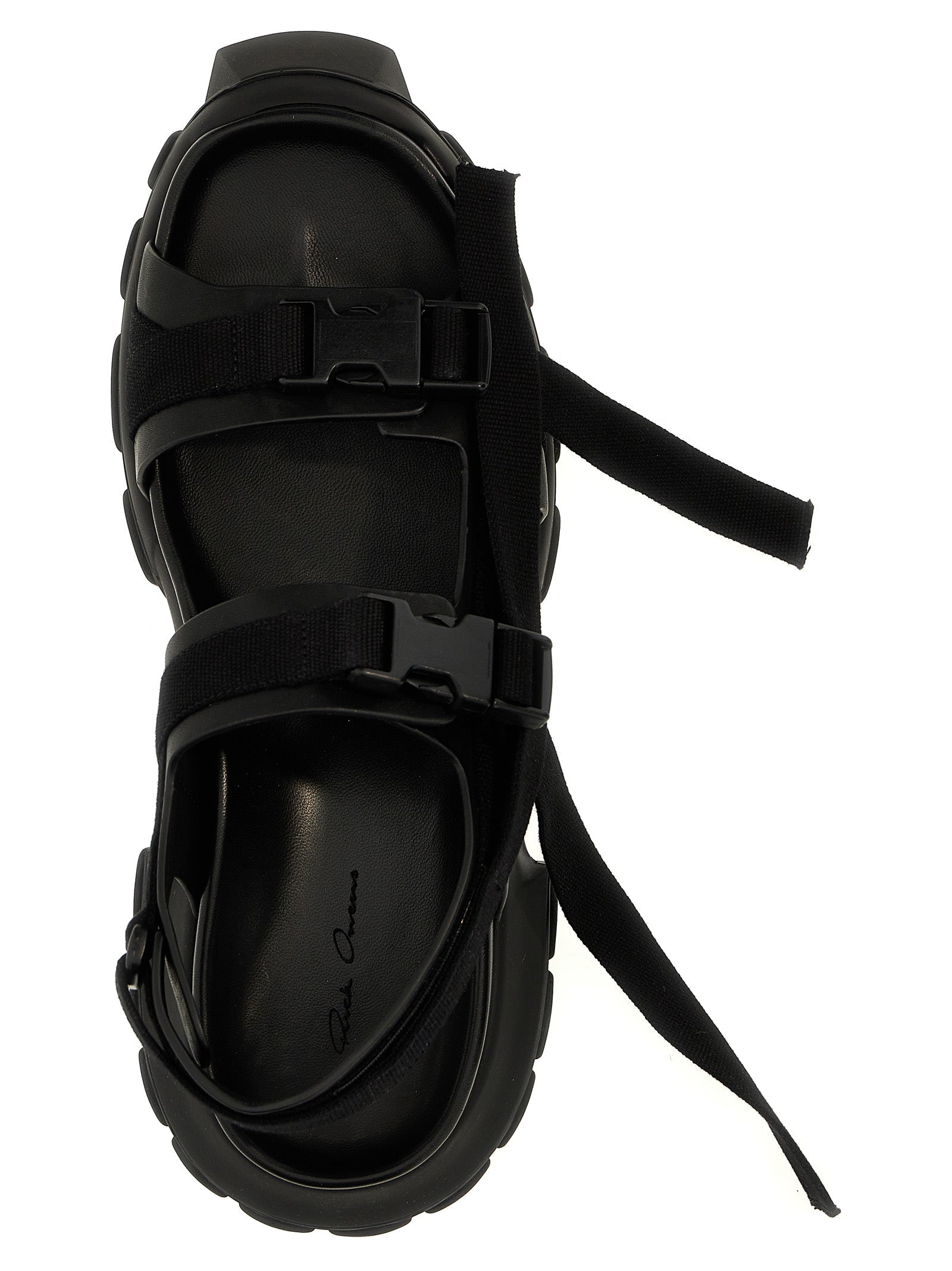 Rick Owens 'Tractor' Sandals - Banlieue91 -