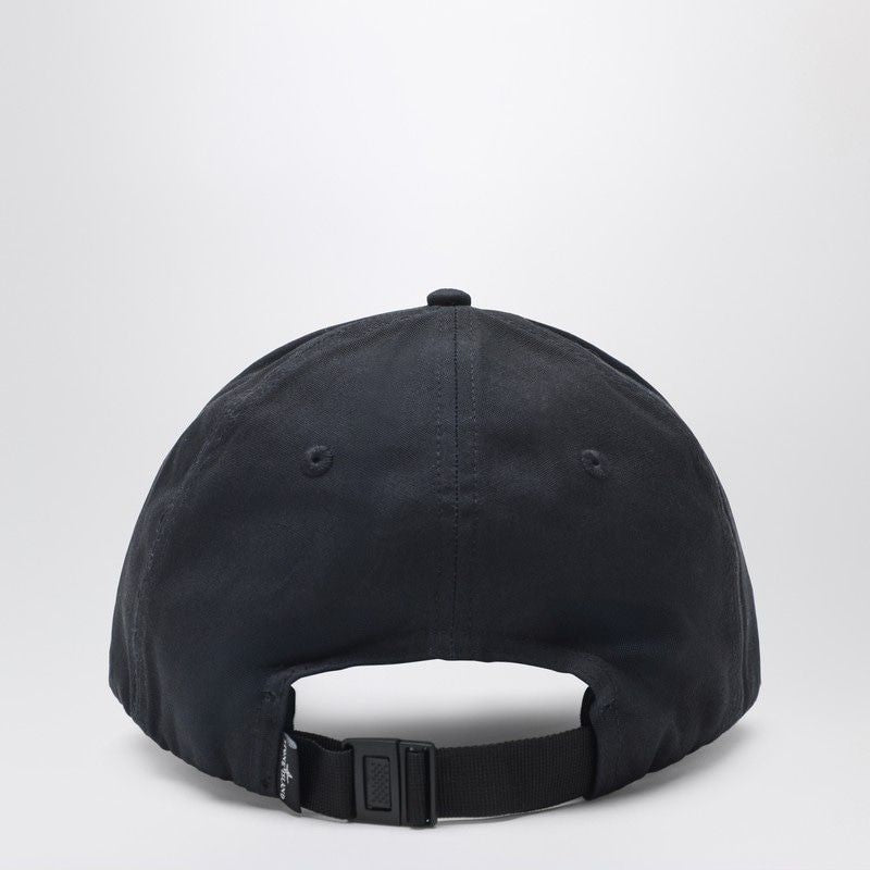 STONE ISLAND Men's Adjustable Baseball Cap with Logo - Banlieue91 -