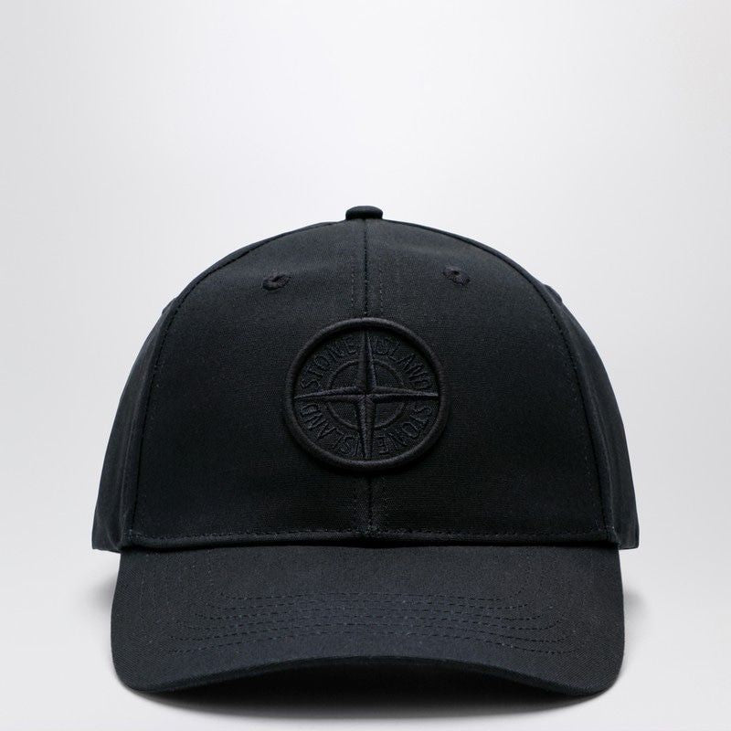 STONE ISLAND Classic Baseball Cap with Logo - Banlieue91 -