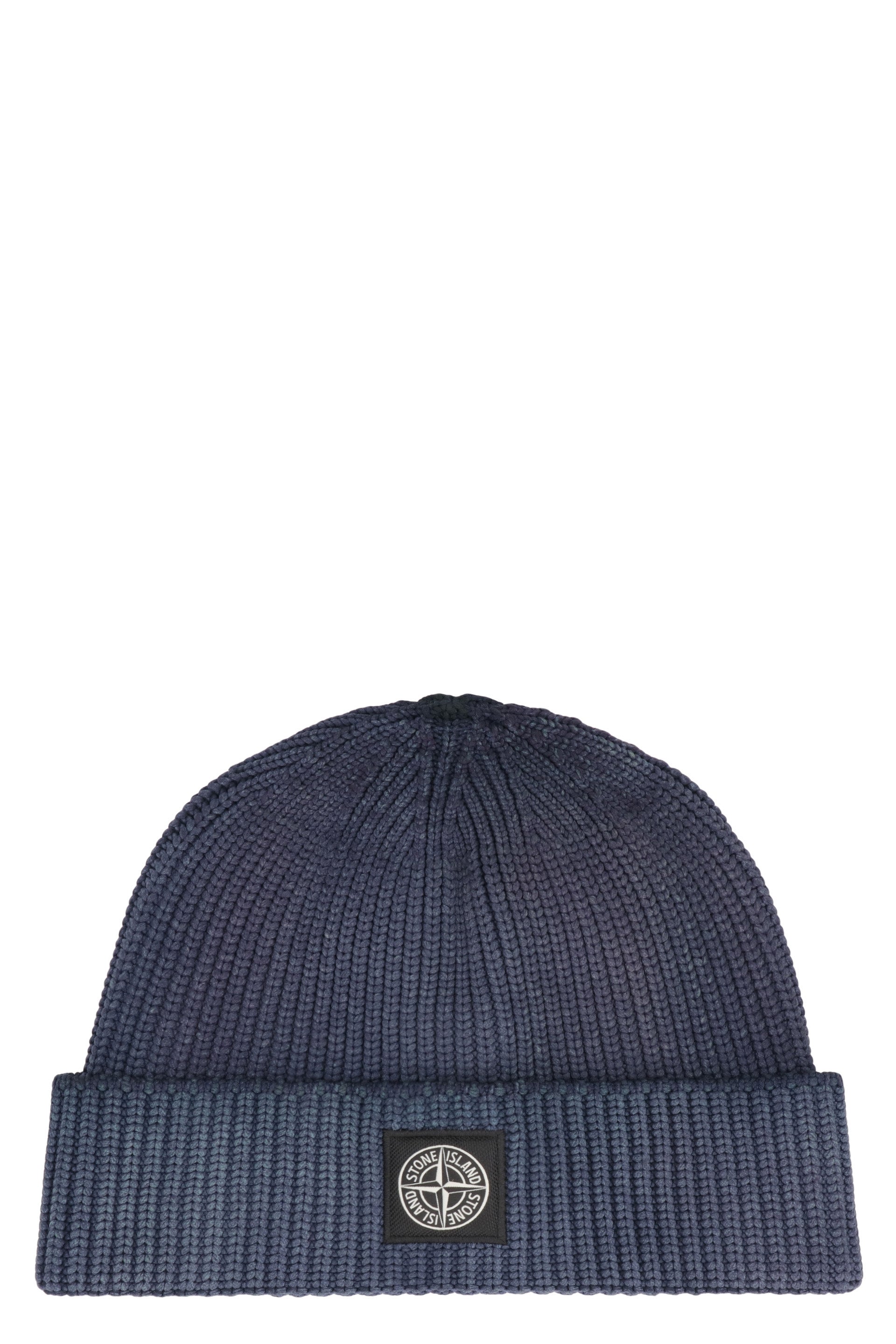 STONE ISLAND Ribbed Knit Hat for Men - Banlieue91 -