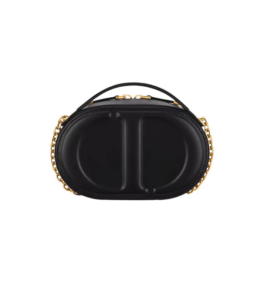 Christian Dior Signature Oval Camera Bag Calfskin with Embossed CD Signature - Banlieue91