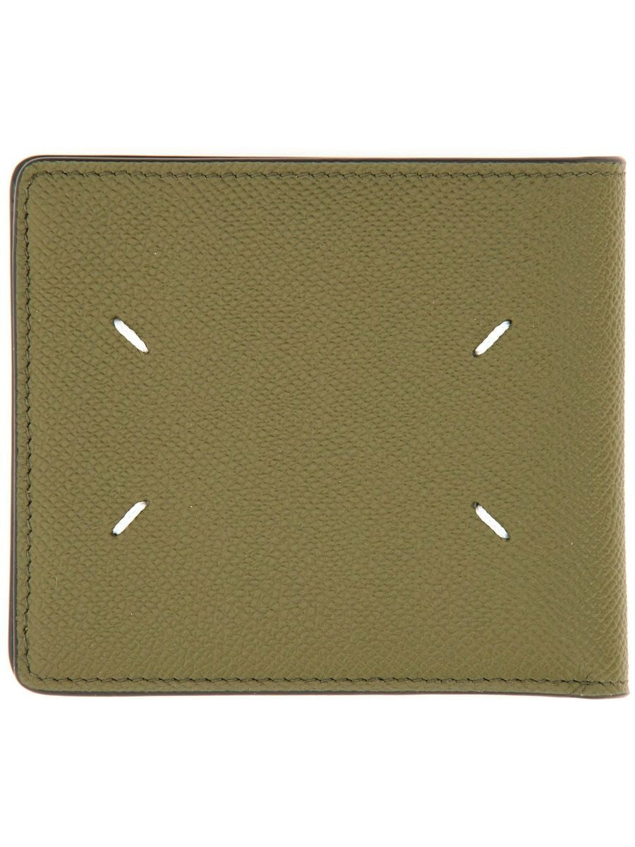 MAISON MARGIELA Men's Mini Leather Wallet - Banlieue91 -