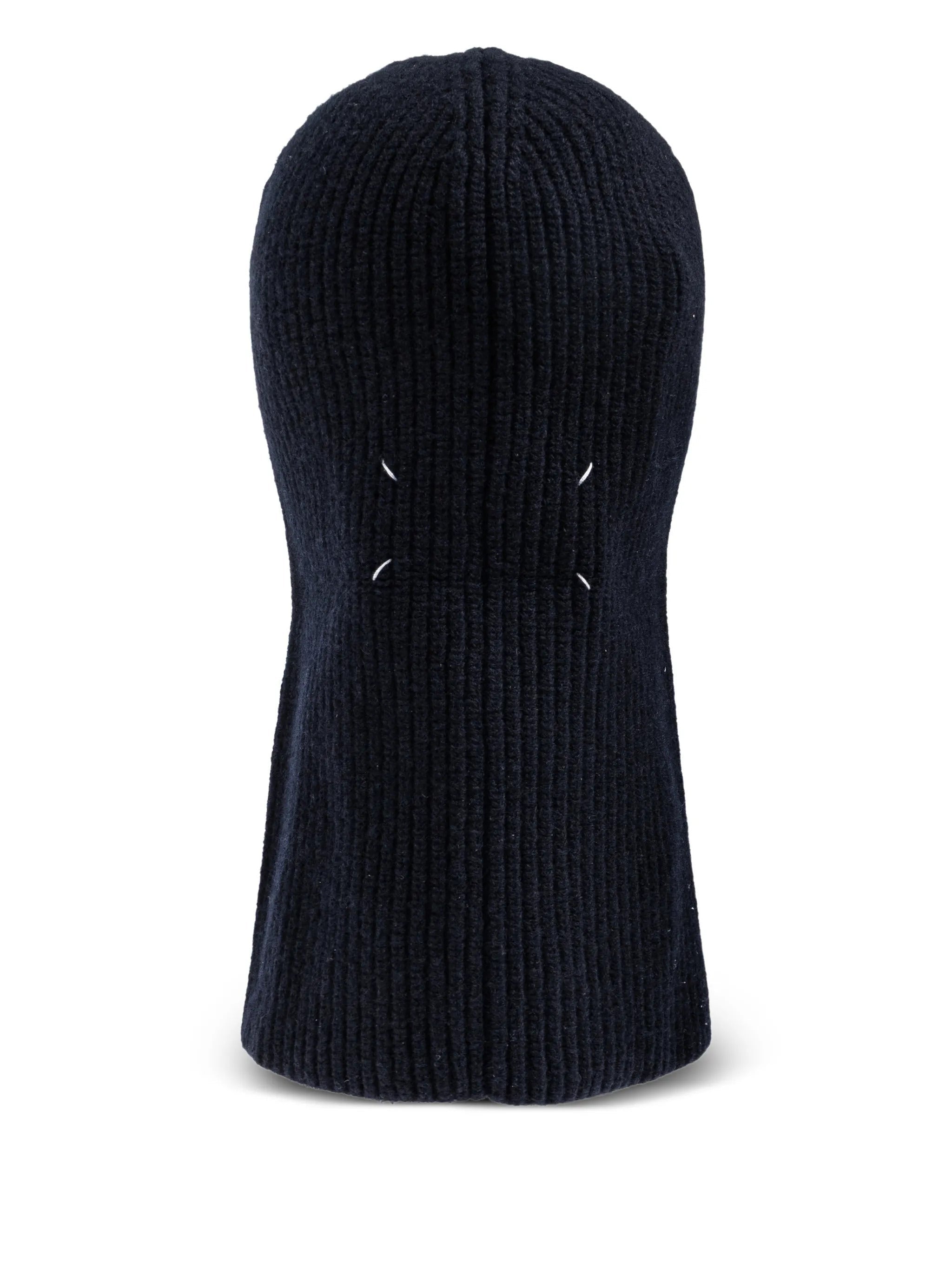 MAISON MARGIELA Ribbed-Knit Balaclava - Banlieue91 -