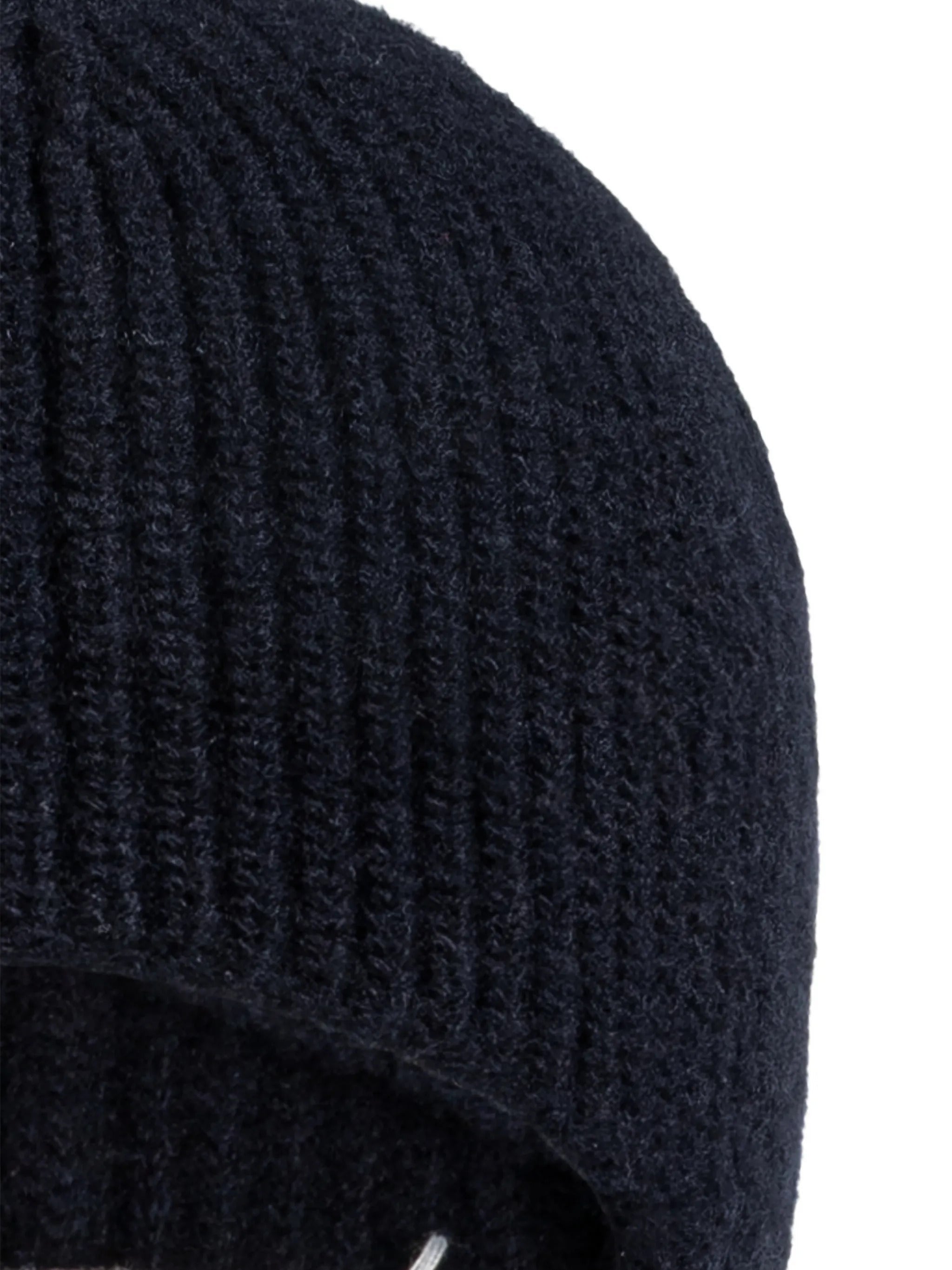 MAISON MARGIELA Ribbed-Knit Balaclava - Banlieue91 -