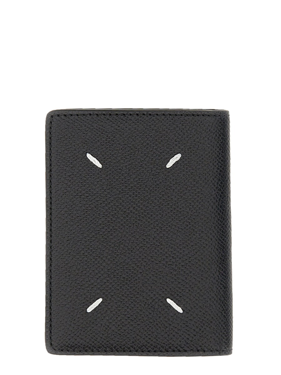 MAISON MARGIELA Mini Four Stitches Card Holder - Banlieue91 -