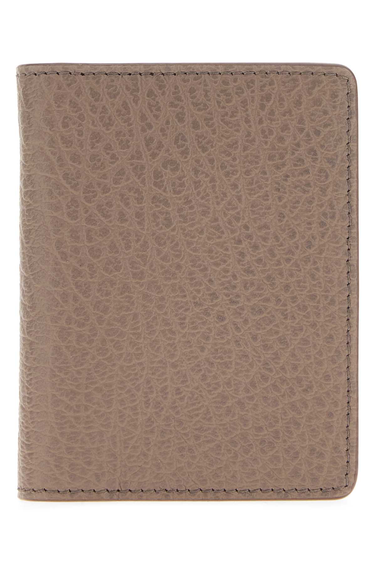 MAISON MARGIELA Mini Leather Card Holder with Keyring - Banlieue91 -