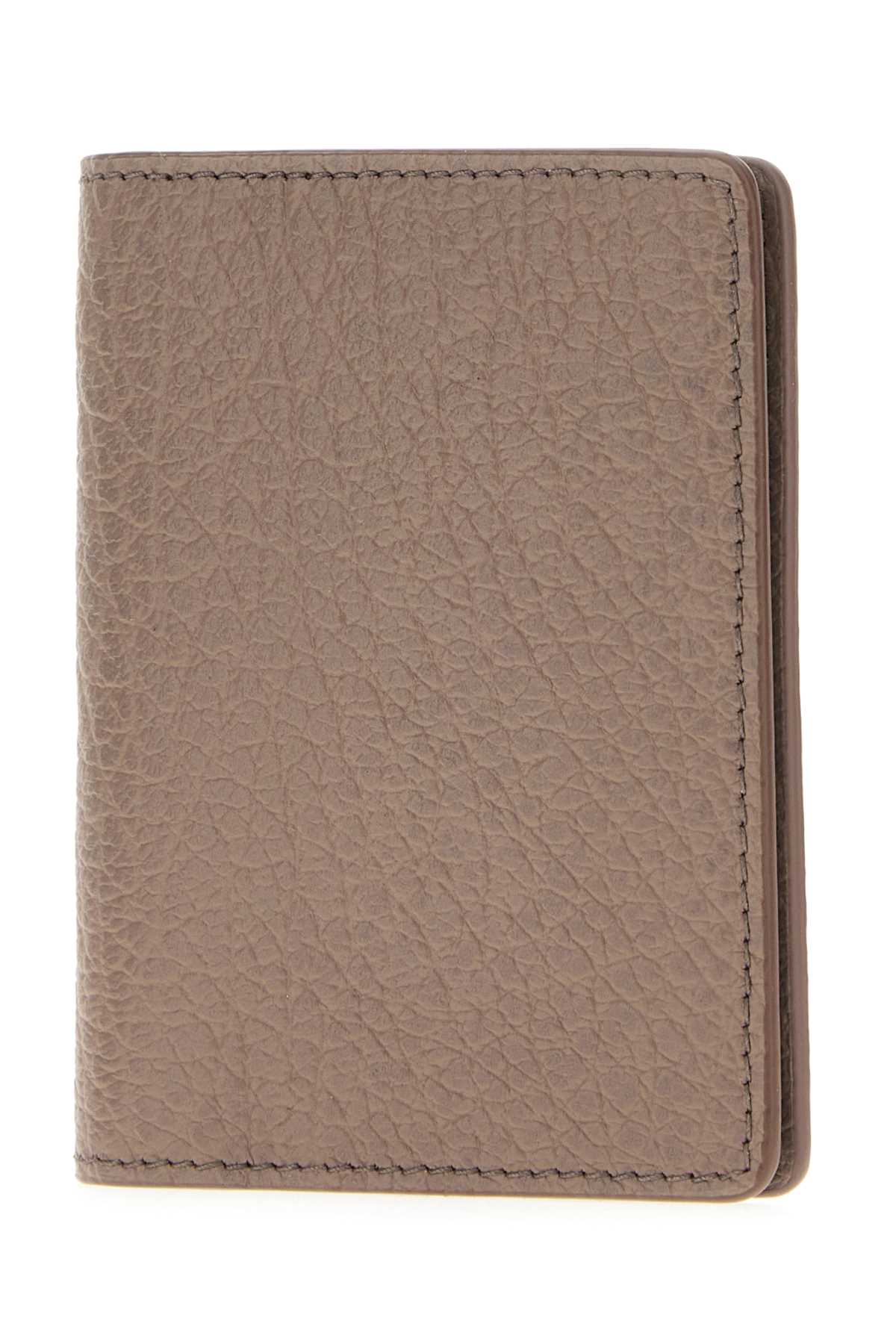 MAISON MARGIELA Mini Leather Card Holder with Keyring - Banlieue91 -