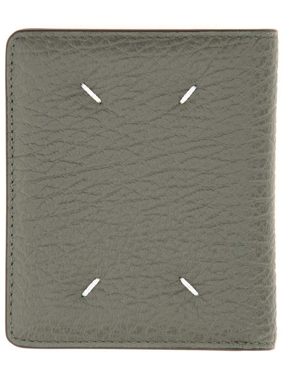 MAISON MARGIELA Mini Leather Wallet for Men - Banlieue91 -
