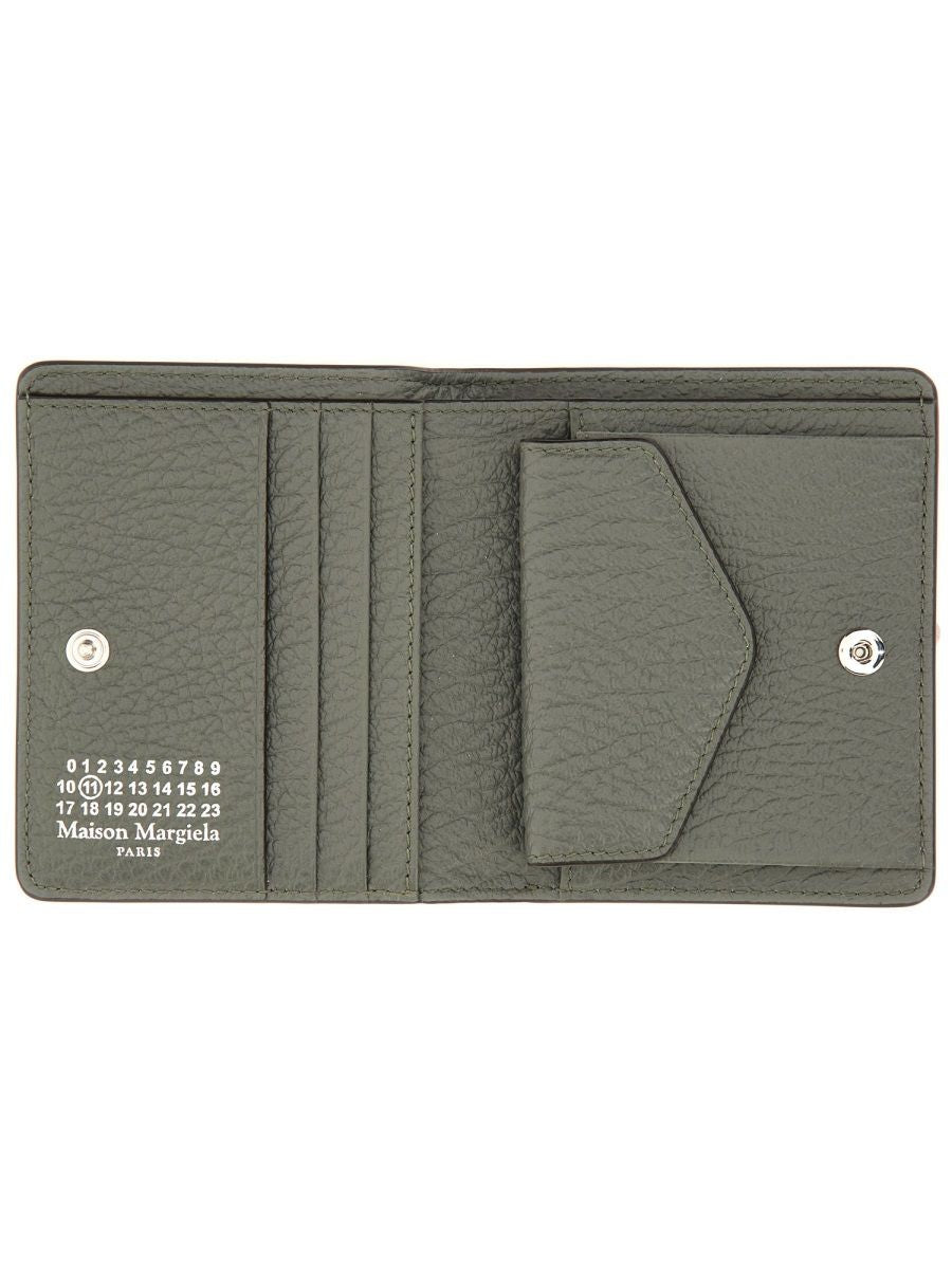 MAISON MARGIELA Mini Leather Wallet for Men - Banlieue91 -