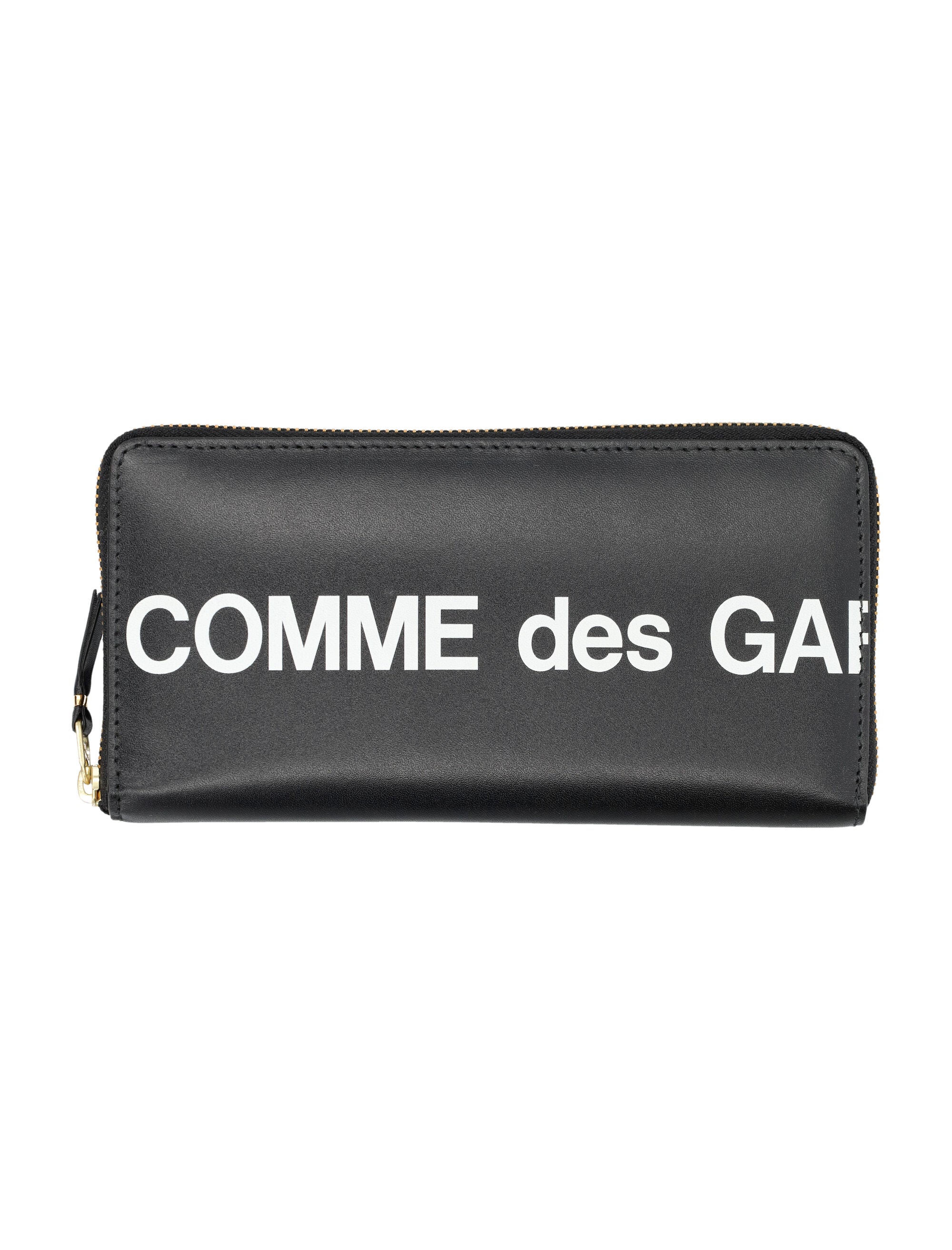 COMME DES GARÇONS WALLET Mini Zip Wallet with Logo Print - Banlieue91 -