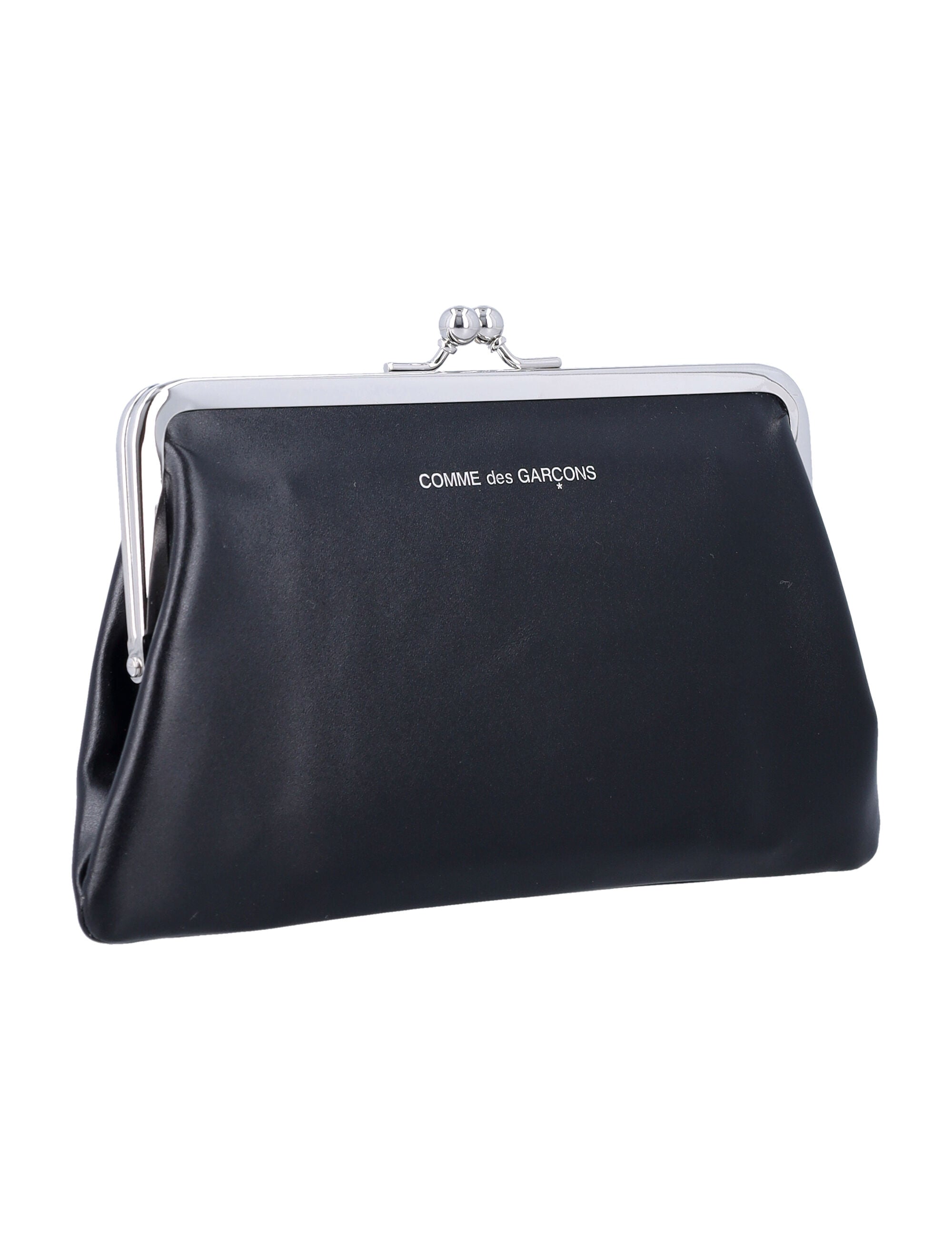 COMME DES GARÇONS WALLET Medium Kiss-Clasp Mini Purse - Banlieue91 -
