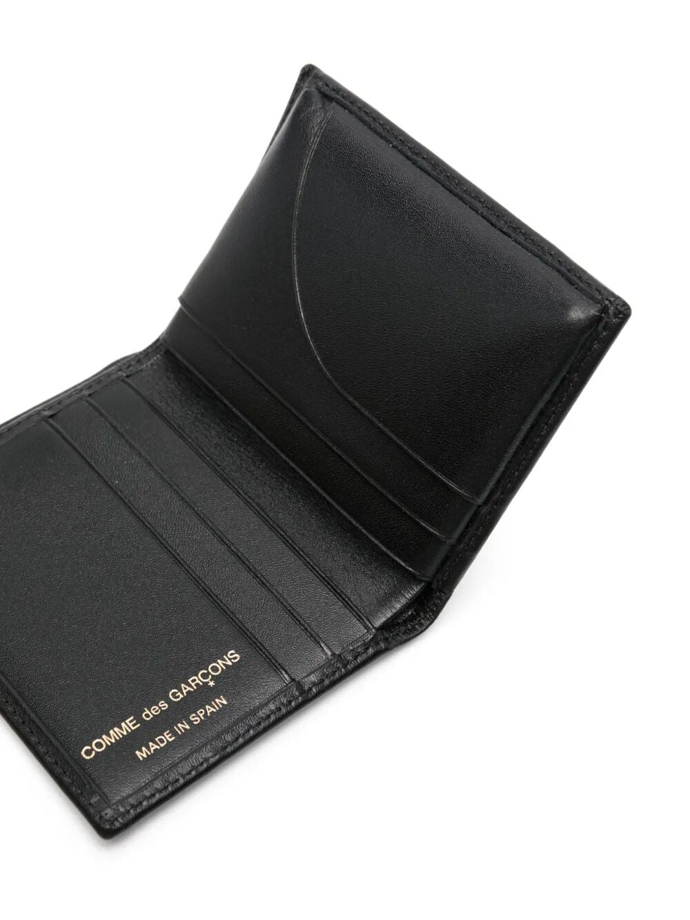 COMME DES GARÇONS WALLET Mini Leather Wallet - Classic Line 70x105 mm - Banlieue91 -