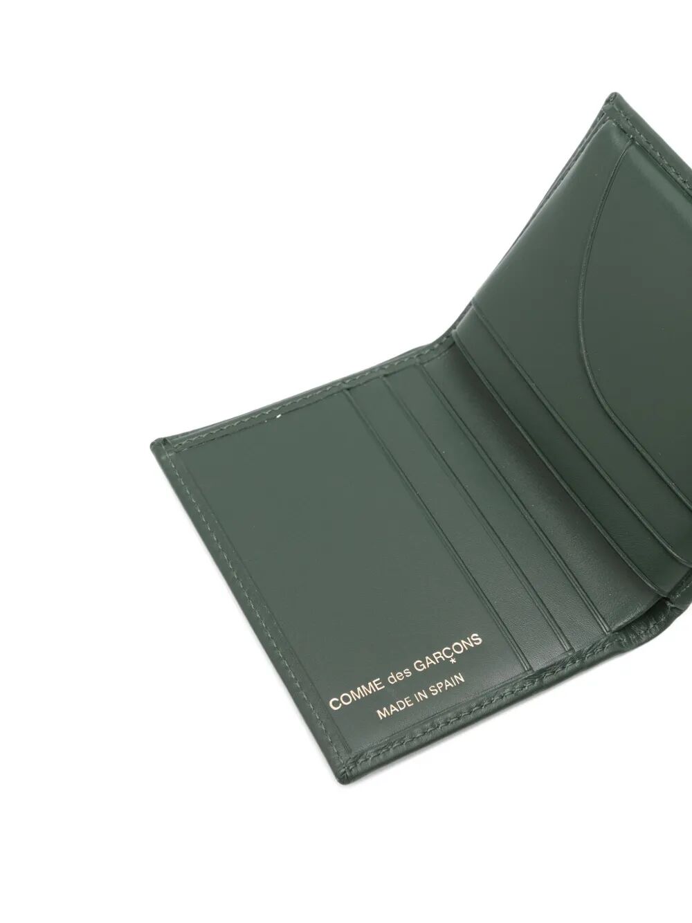 COMME DES GARÇONS WALLET Mini Classic Leather Wallet 70x105 mm - Banlieue91 -