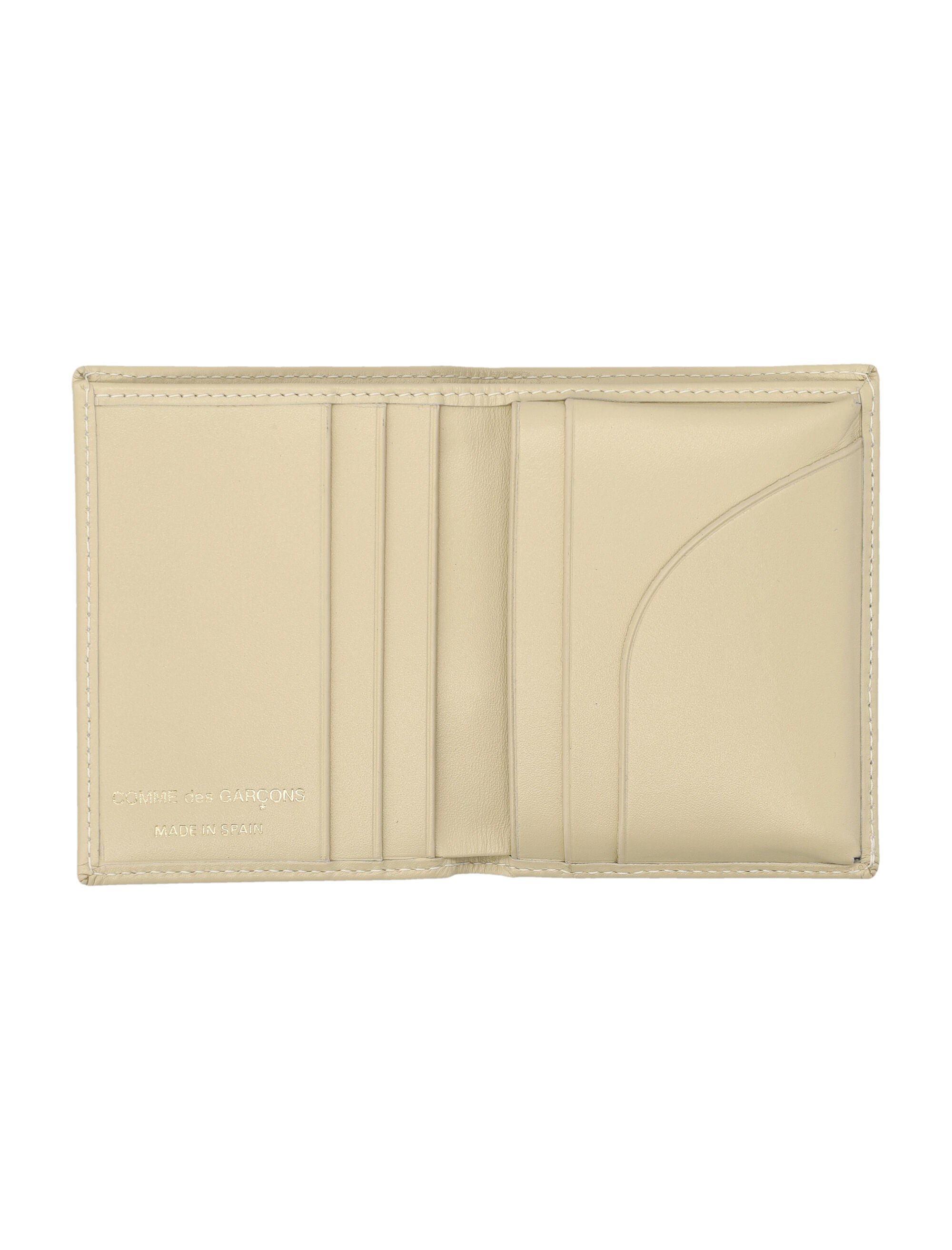 COMME DES GARÇONS WALLET Classic Bi-Fold Mini Cardholder - Banlieue91 -