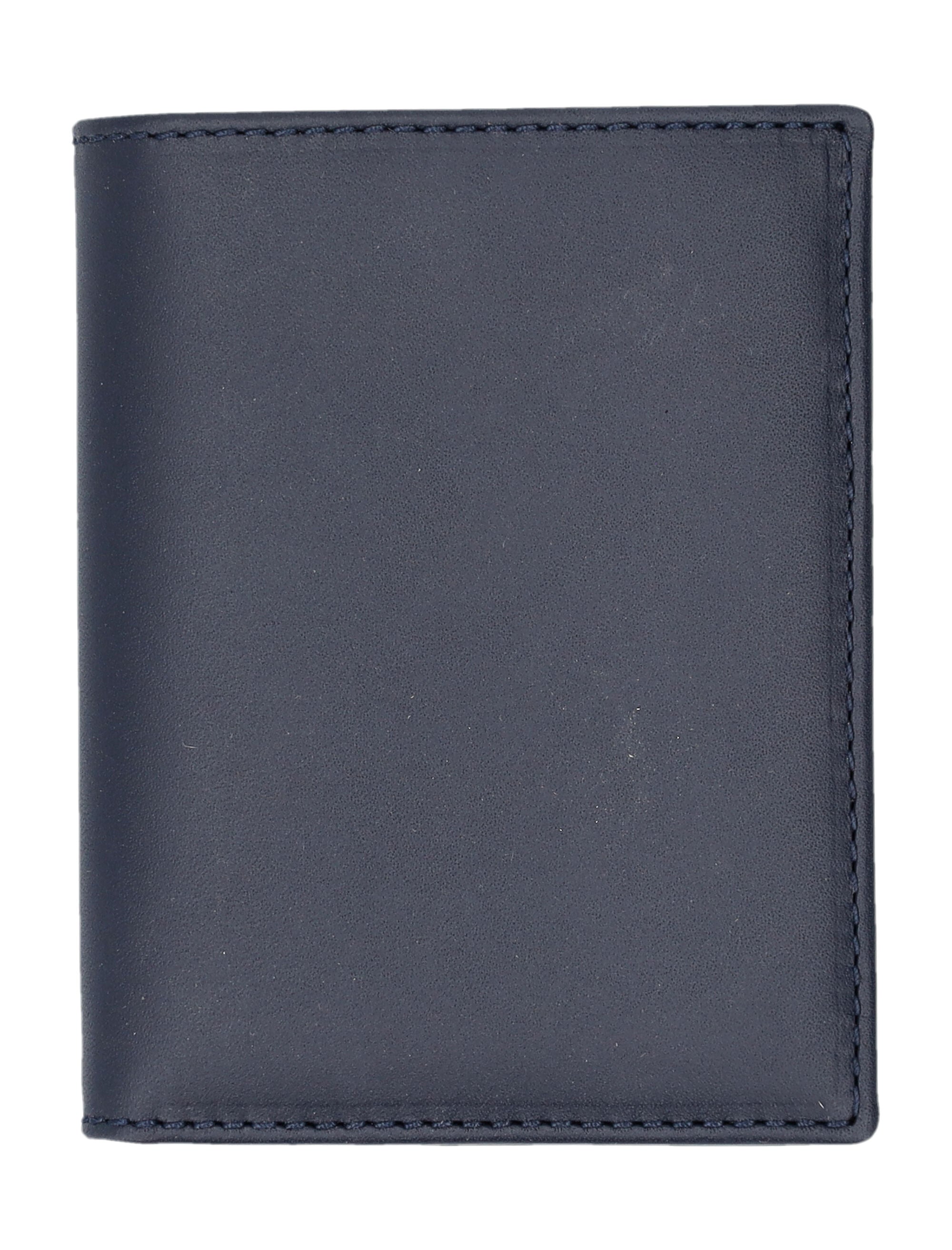 COMME DES GARÇONS WALLET Classic Mini Leather Cardholder - Banlieue91 -
