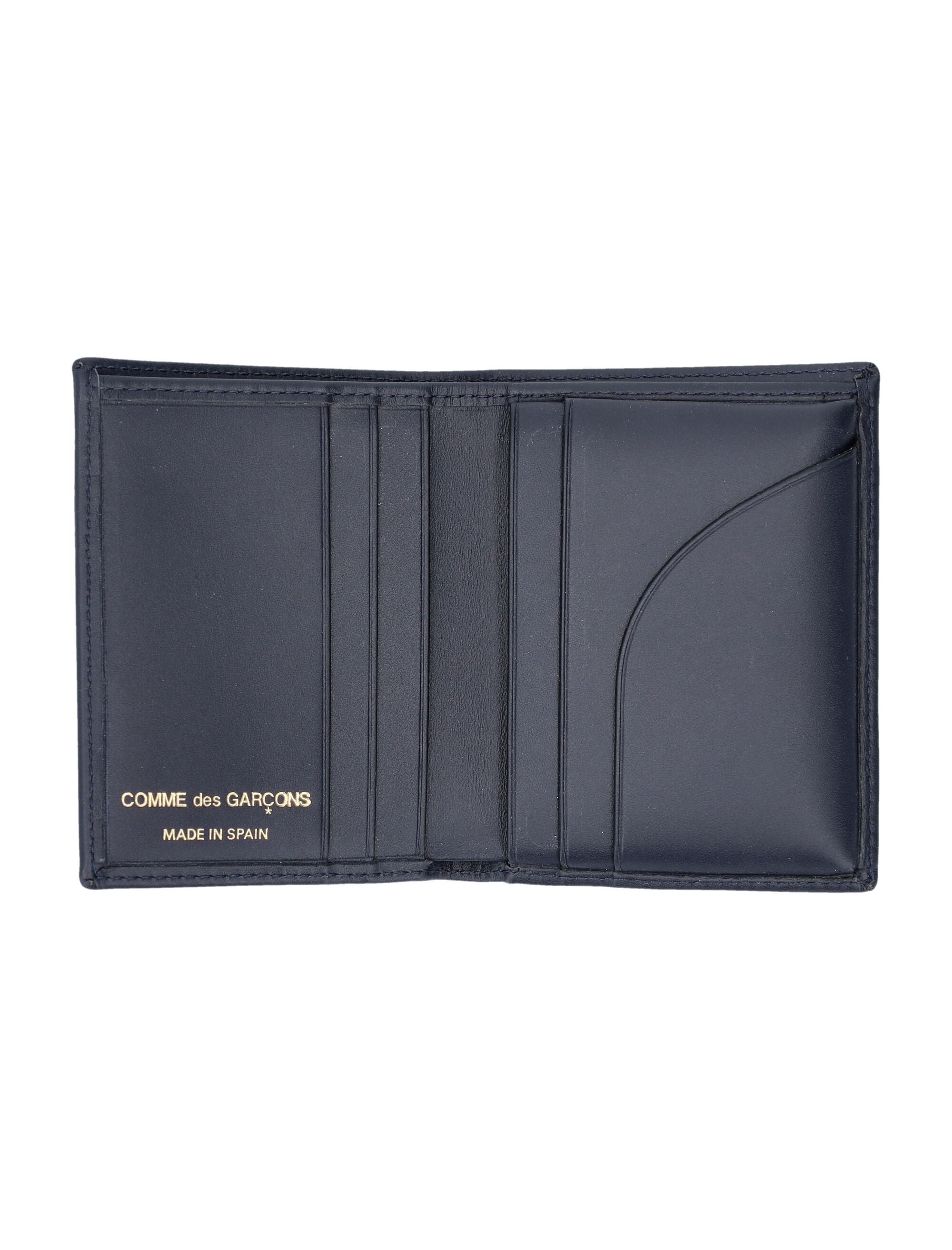 COMME DES GARÇONS WALLET Classic Mini Leather Cardholder - Banlieue91 -