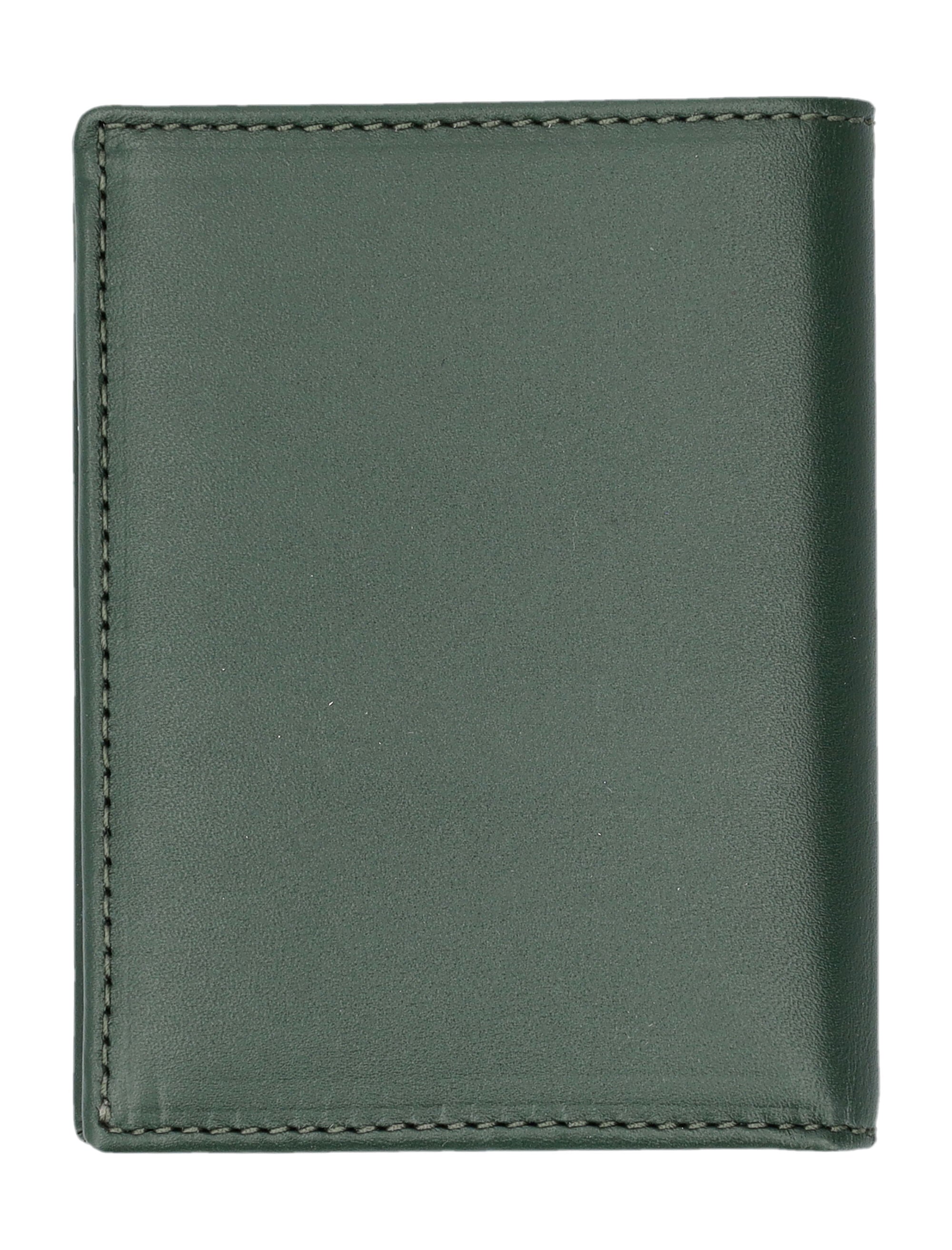 COMME DES GARÇONS WALLET Classic Bi-Fold Cardholder - Mini Size - Banlieue91 -