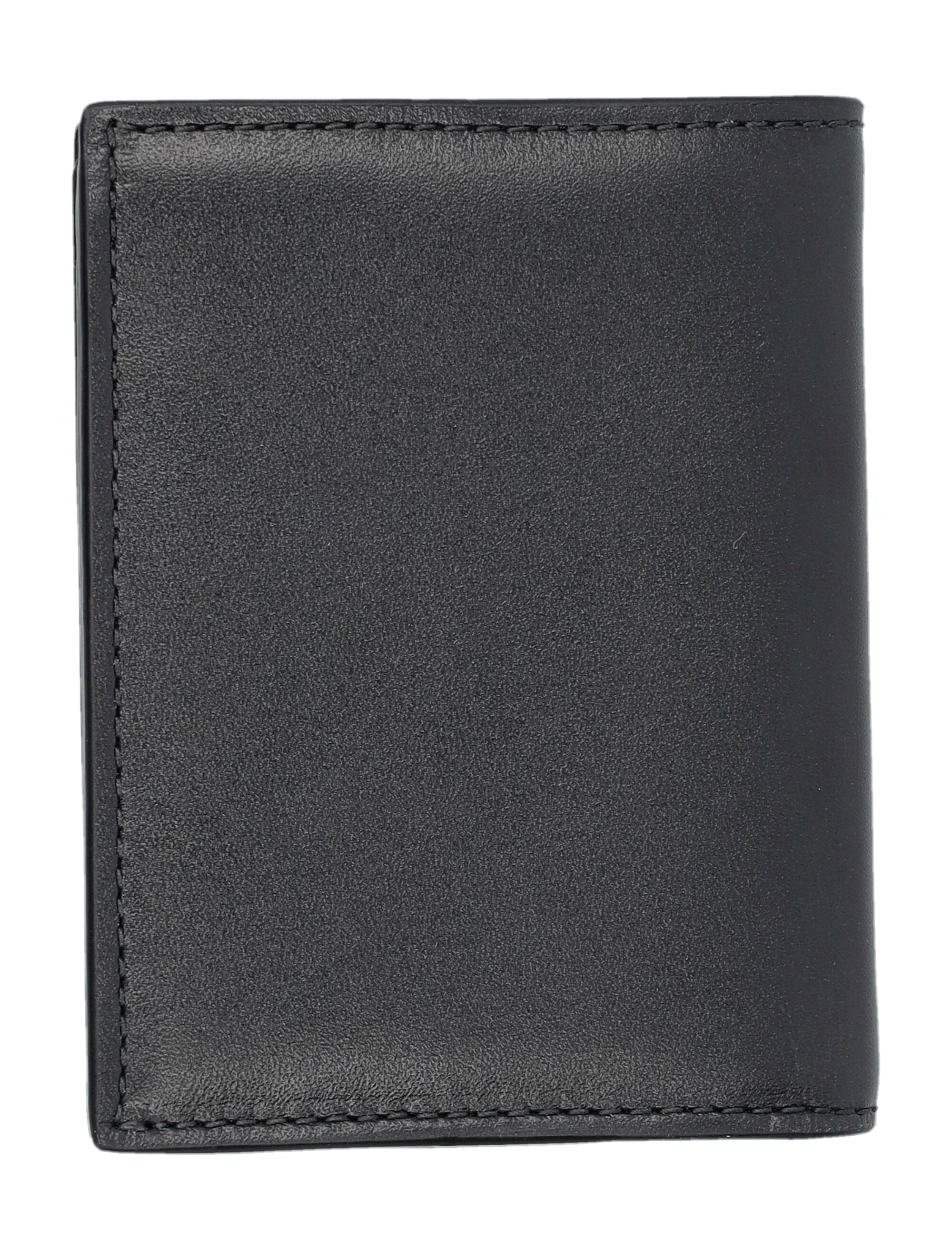 COMME DES GARÇONS WALLET Classic Print Mini Cardholder - Banlieue91 -