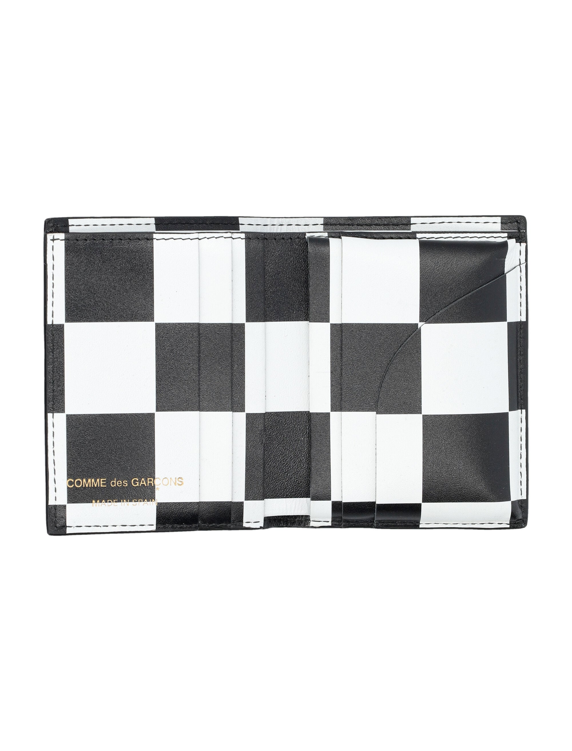 COMME DES GARÇONS WALLET Classic Print Mini Cardholder - Banlieue91 -