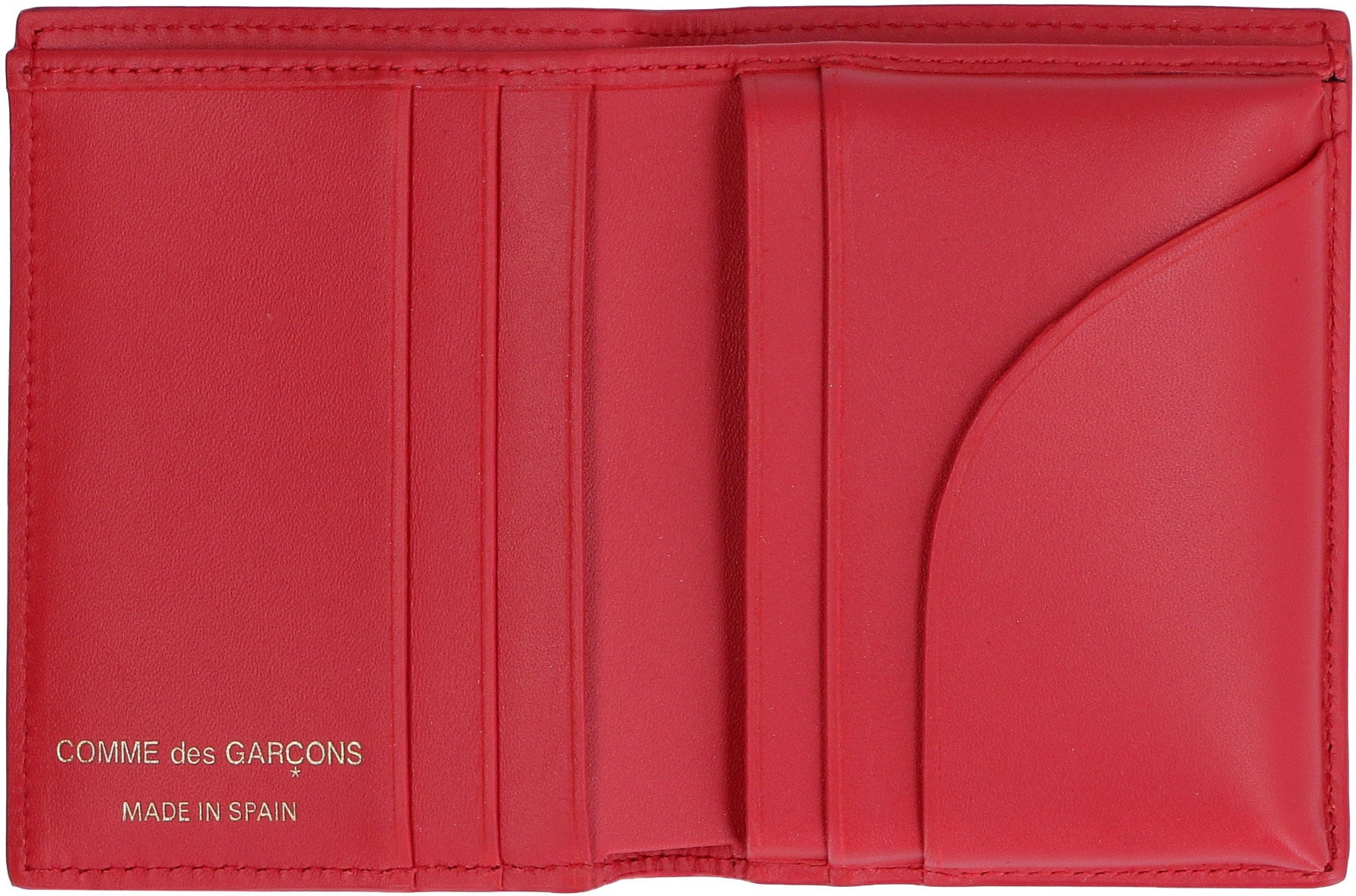 COMME DES GARÇONS WALLET Mini Polka-Dot Leather Wallet - Banlieue91 -