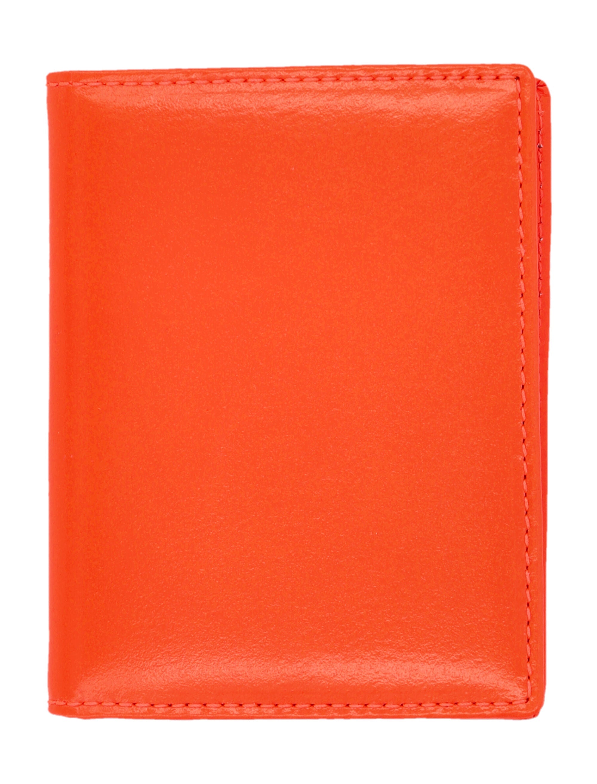 COMME DES GARÇONS WALLET Mini Bifold Leather Cardholder - Banlieue91 -