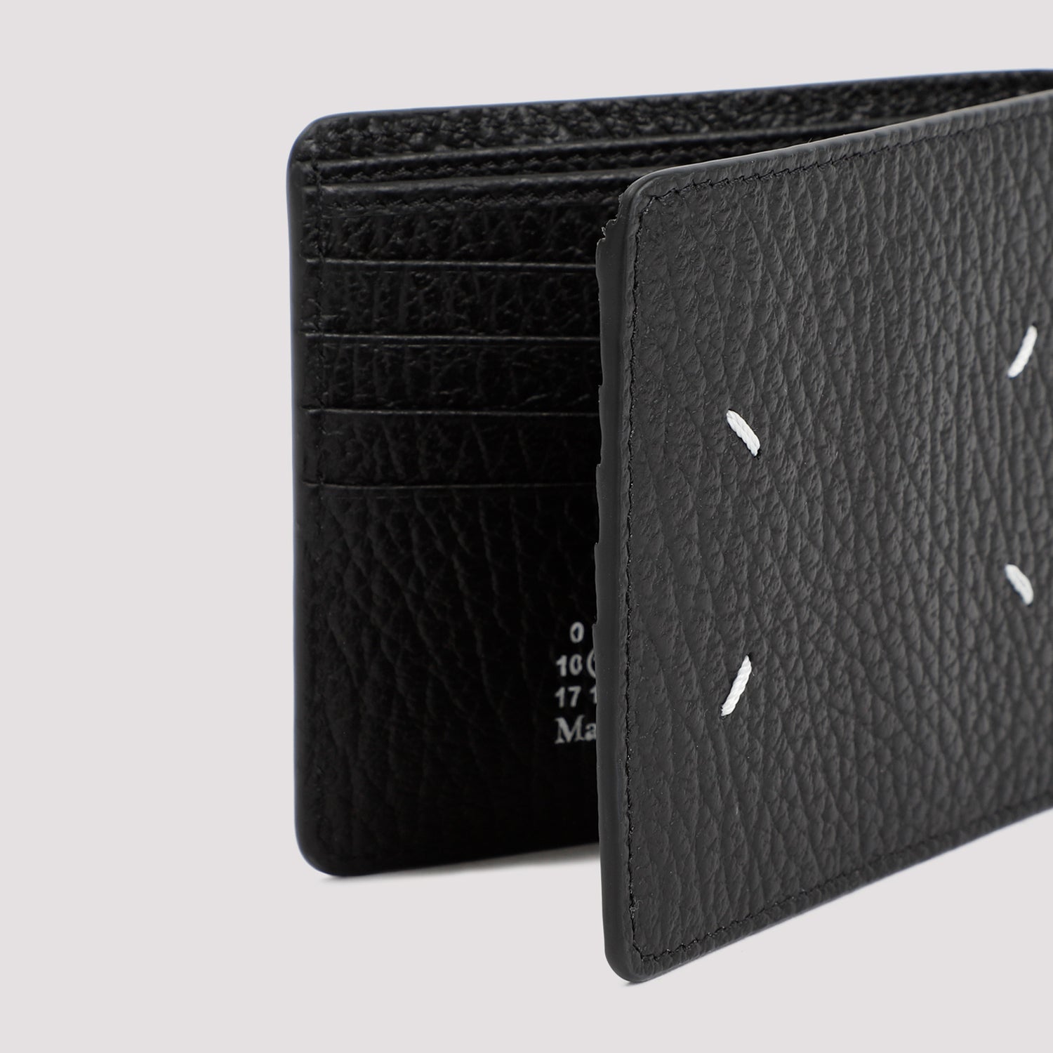 MAISON MARGIELA Mini Bi-Fold Wallet 9.5x11x1 cm - Banlieue91 -