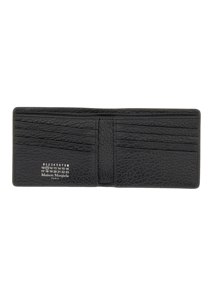 MAISON MARGIELA Leather Slim Wallet with Card Slots - Banlieue91 -