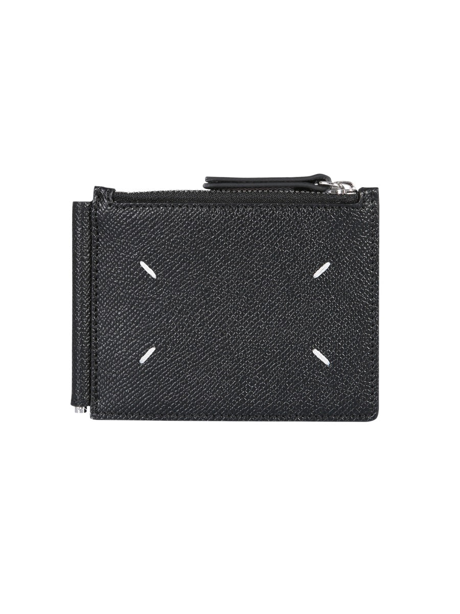 MAISON MARGIELA Mini Money Clip Wallet - Banlieue91 -