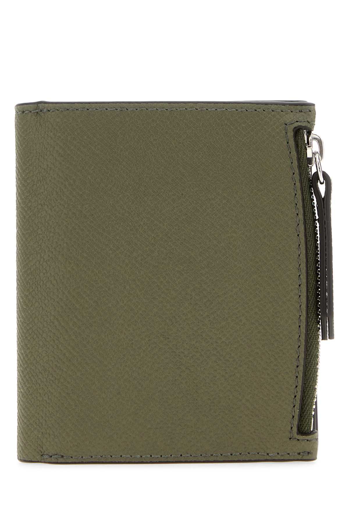 MAISON MARGIELA Mini Leather Flip Flap Wallet for Men - Banlieue91 -