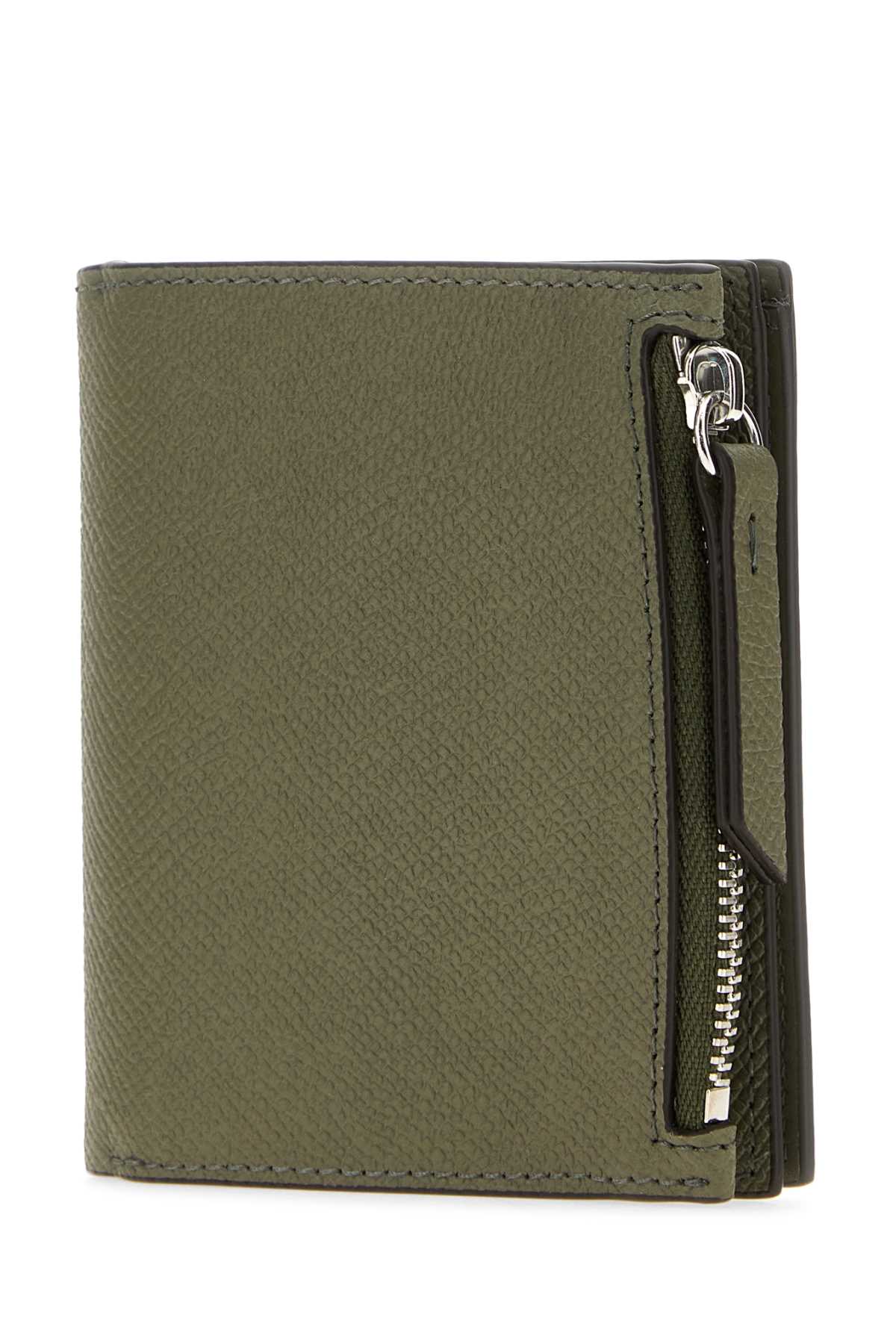 MAISON MARGIELA Mini Leather Flip Flap Wallet for Men - Banlieue91 -