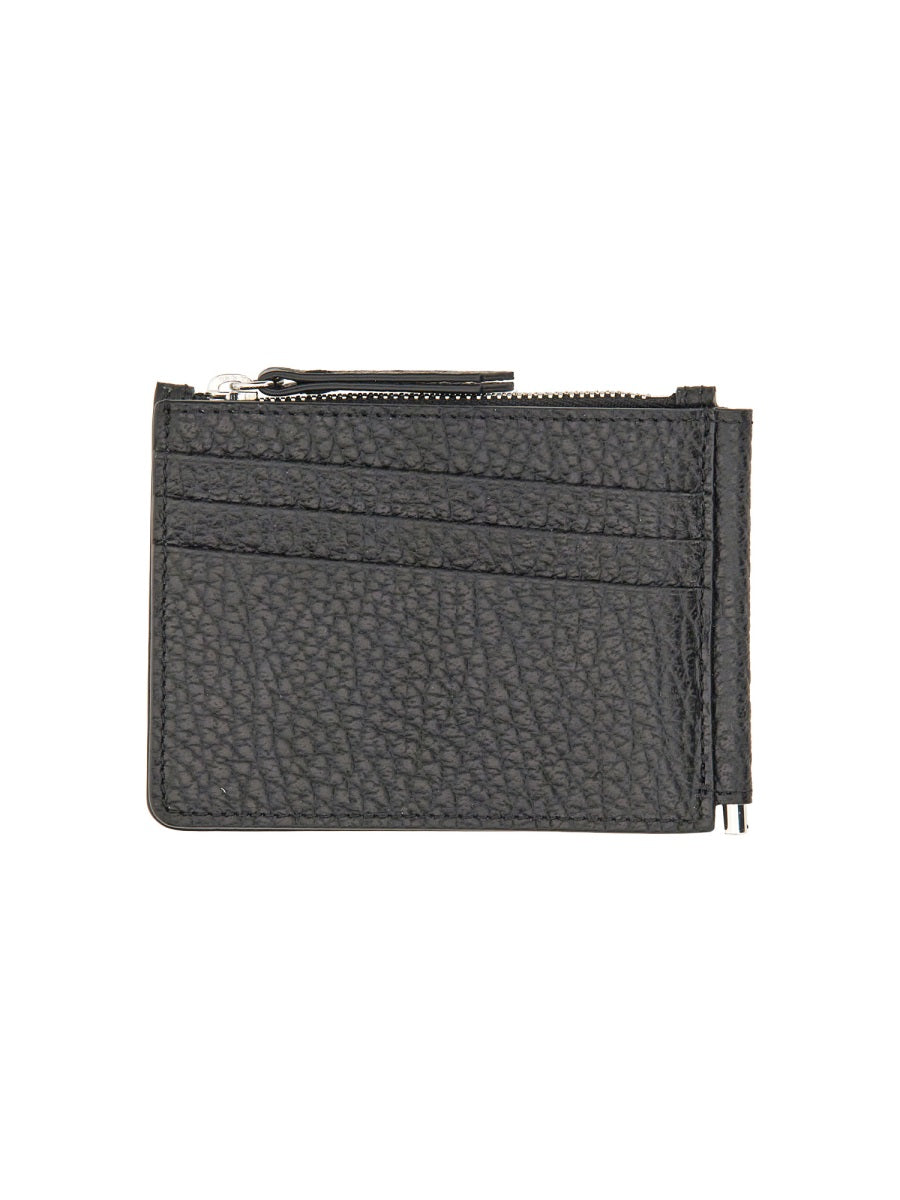MAISON MARGIELA Mini Bi-Fold Wallet with Distinctive Seams - FW25 - Banlieue91 -
