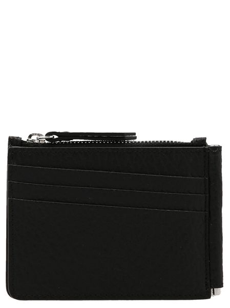 MAISON MARGIELA Mini Bi-Fold Wallet with Distinctive Seams - FW25 - Banlieue91 -