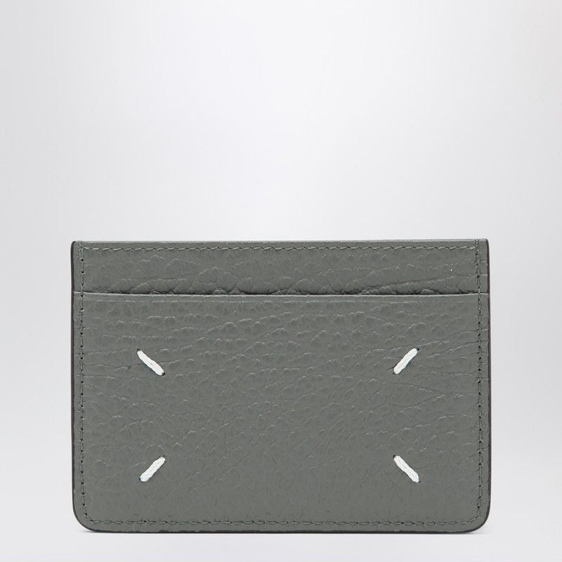 MAISON MARGIELA Mini Cardholder with Four Stitches Detail - Banlieue91 -