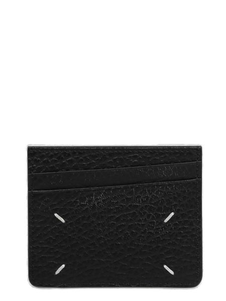 MAISON MARGIELA Mini Slim Leather Card Holder - Banlieue91 -