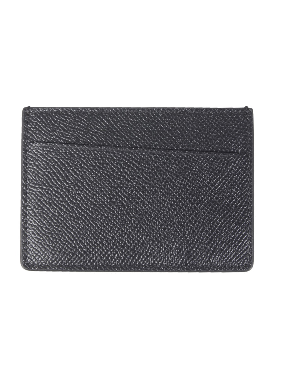 MAISON MARGIELA Mini Leather Card Holder - Banlieue91 -