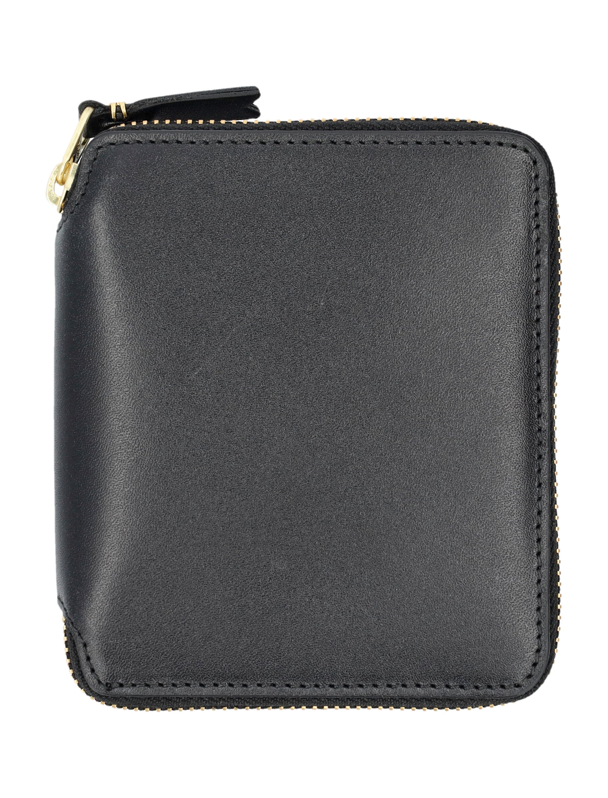 COMME DES GARÇONS WALLET Mini Vertical Zip Around Wallet - Banlieue91 -