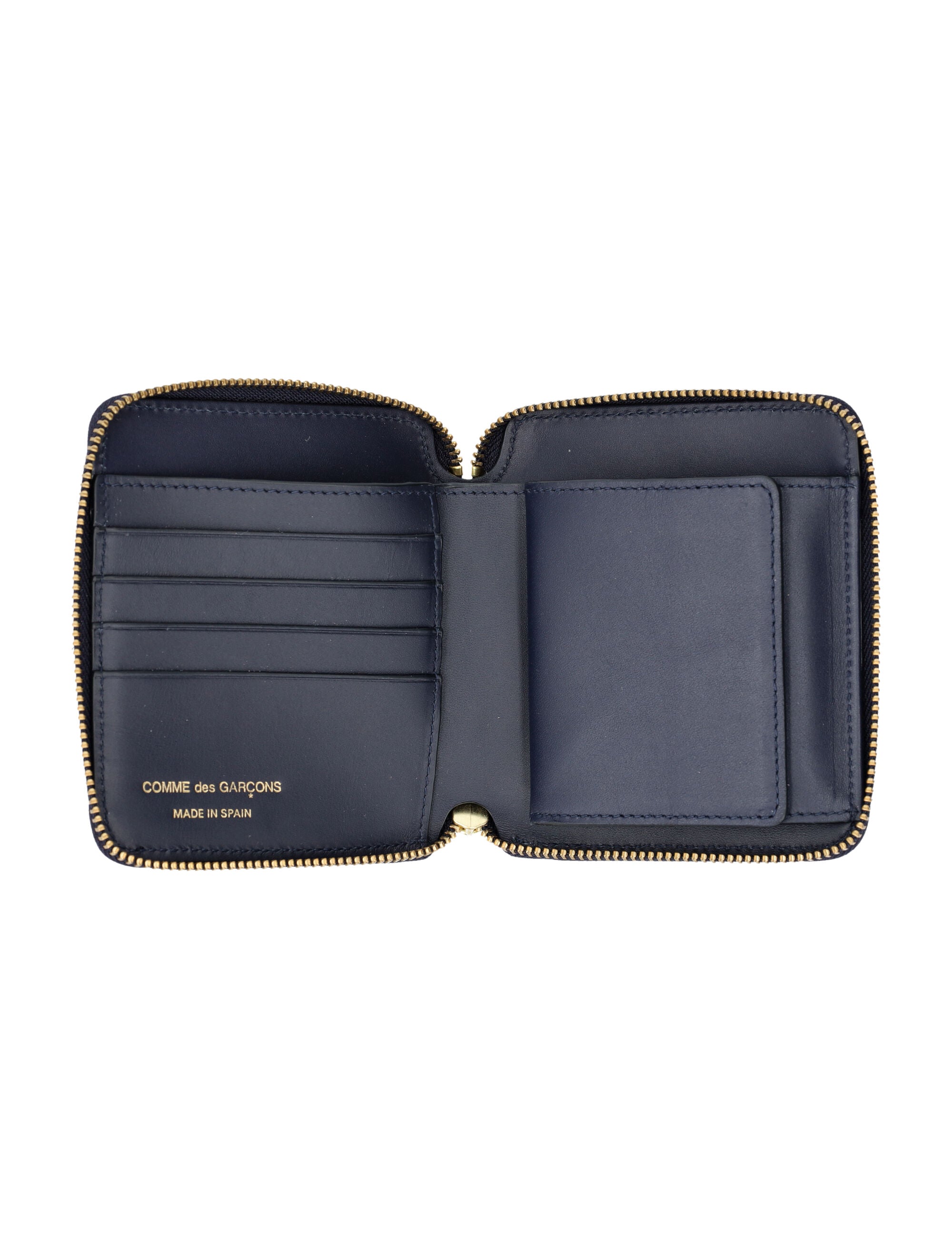 COMME DES GARÇONS WALLET Mini Vertical Zip Around Wallet - Banlieue91 -