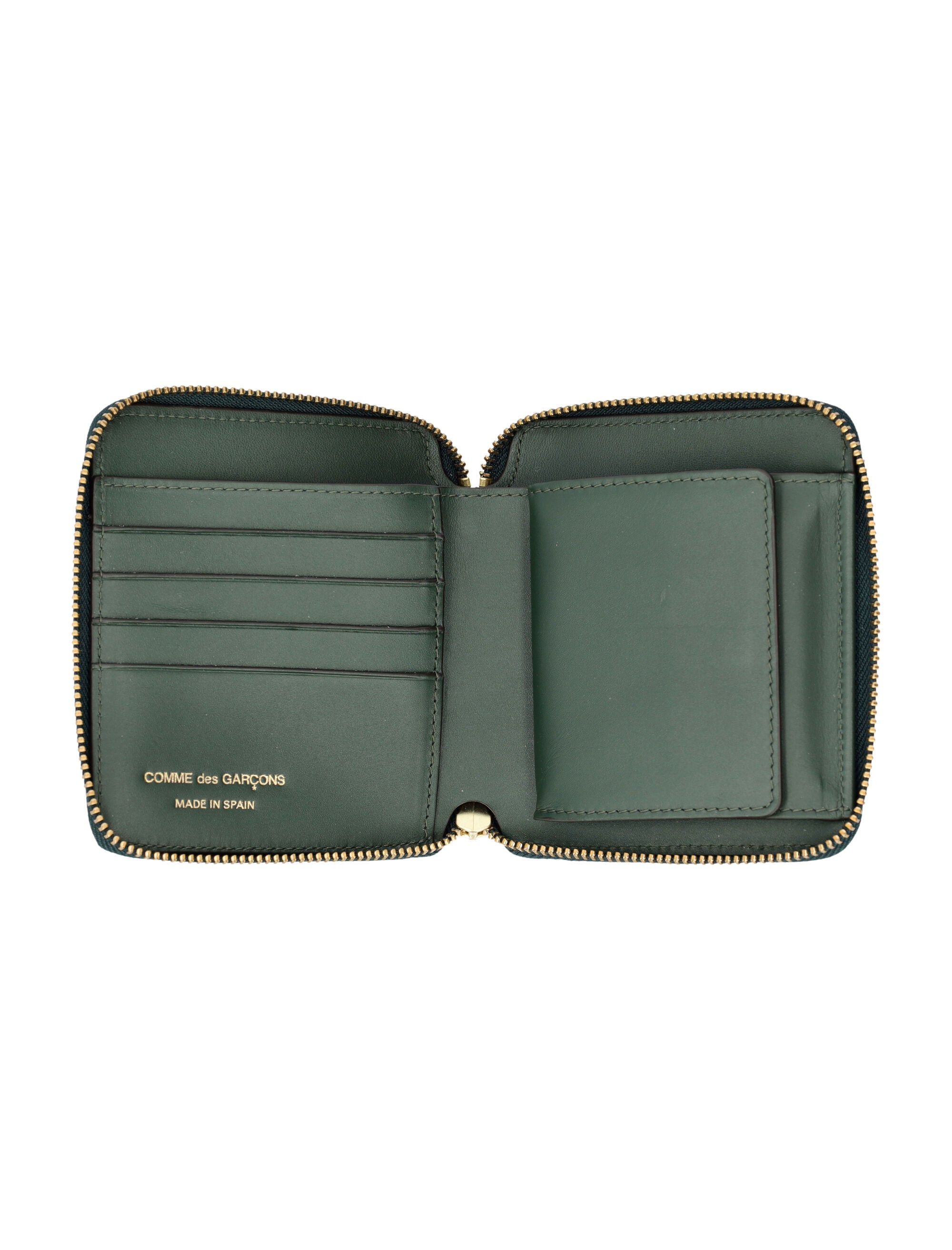 COMME DES GARÇONS WALLET Mini Zip Around Wallet - Banlieue91 -