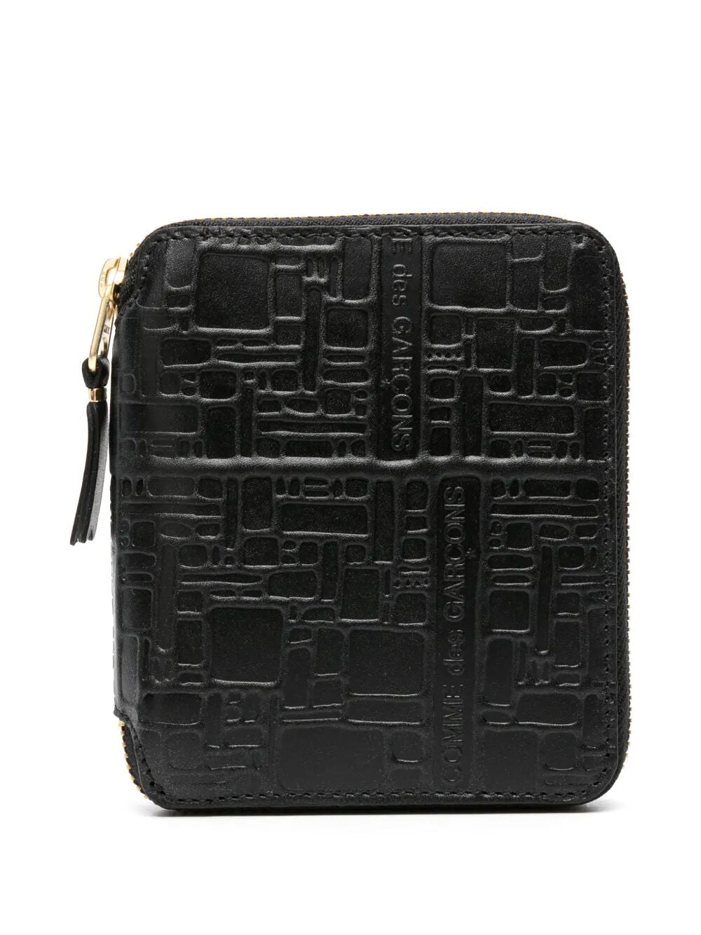 COMME DES GARÇONS WALLET Mini Embossed Logotype Wallet - Banlieue91 -