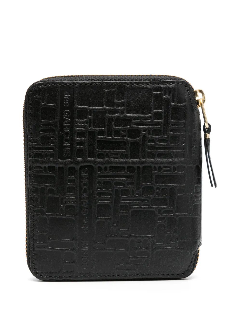 COMME DES GARÇONS WALLET Mini Embossed Logotype Wallet - Banlieue91 -