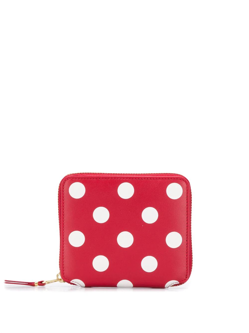 COMME DES GARÇONS WALLET Mini Dot Leather Wallet - Banlieue91 -