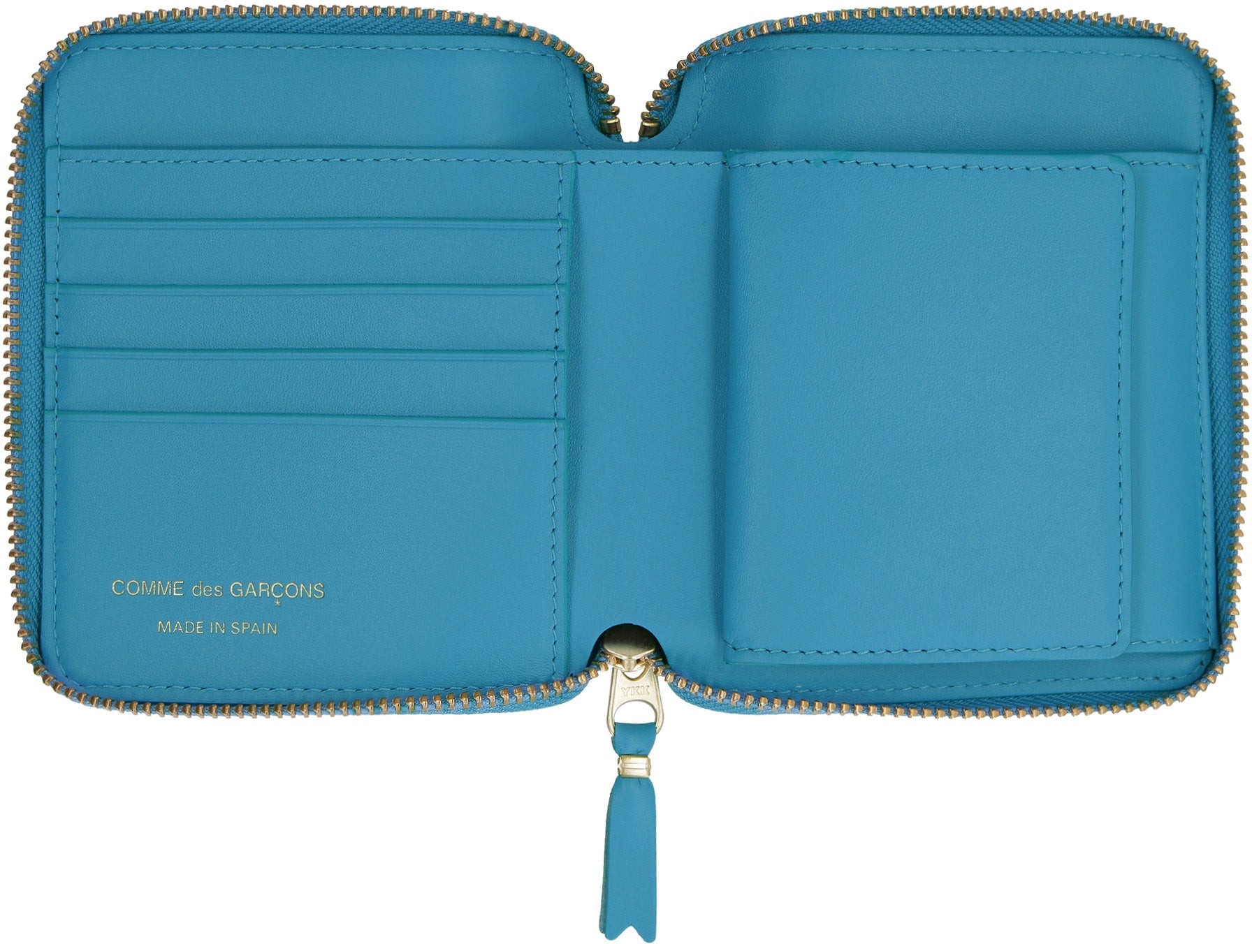 COMME DES GARÇONS WALLET Mini Vertical Zip Around Wallet - Banlieue91 -