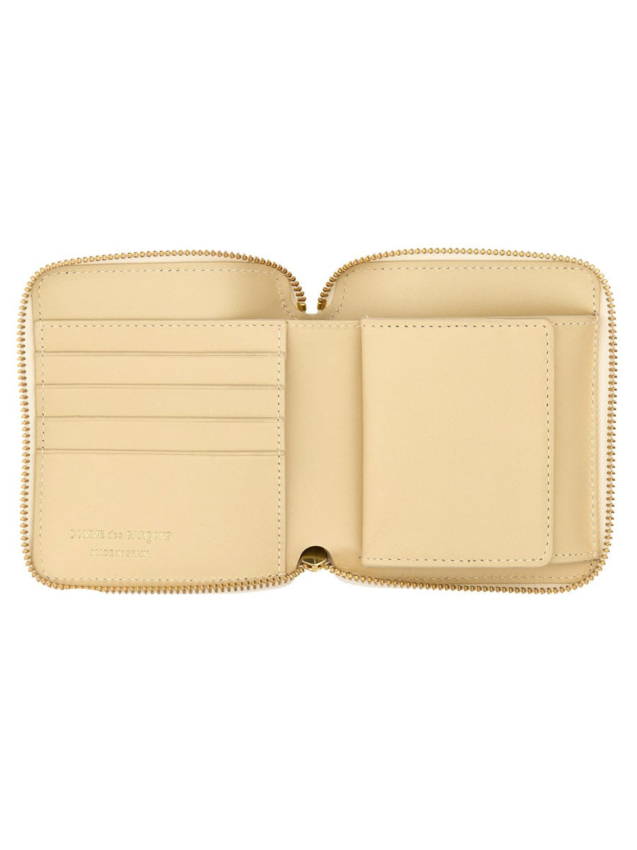 COMME DES GARÇONS WALLET Mini Leather Wallet - Banlieue91 -