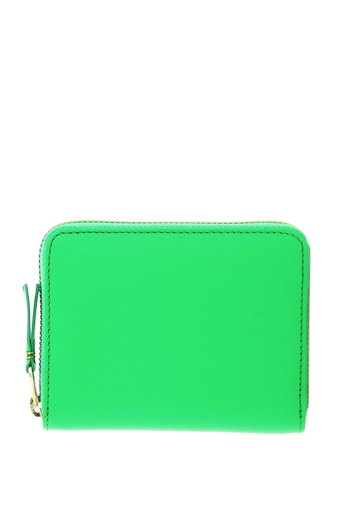 COMME DES GARÇONS WALLET Leather Ziparound Card Holder - 11.5 cm x 9 cm - Banlieue91 -