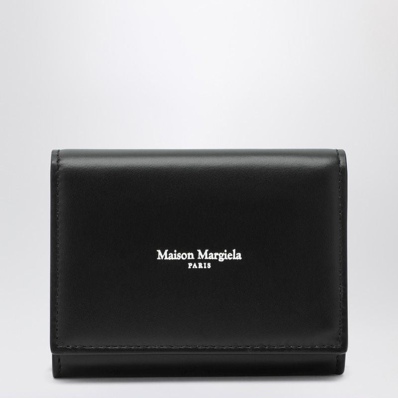 MAISON MARGIELA Compact Mini Wallet with Logo - Banlieue91 -